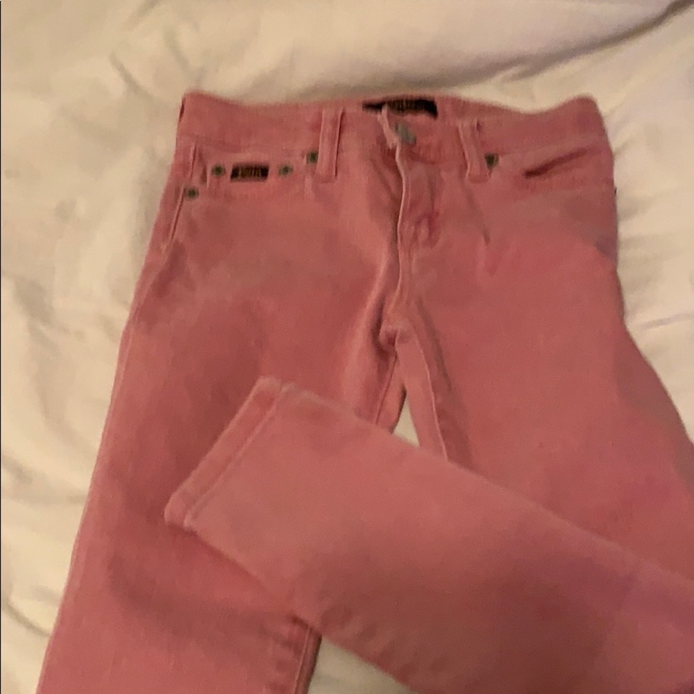 Ralph Lauren Polo Pink Jeans